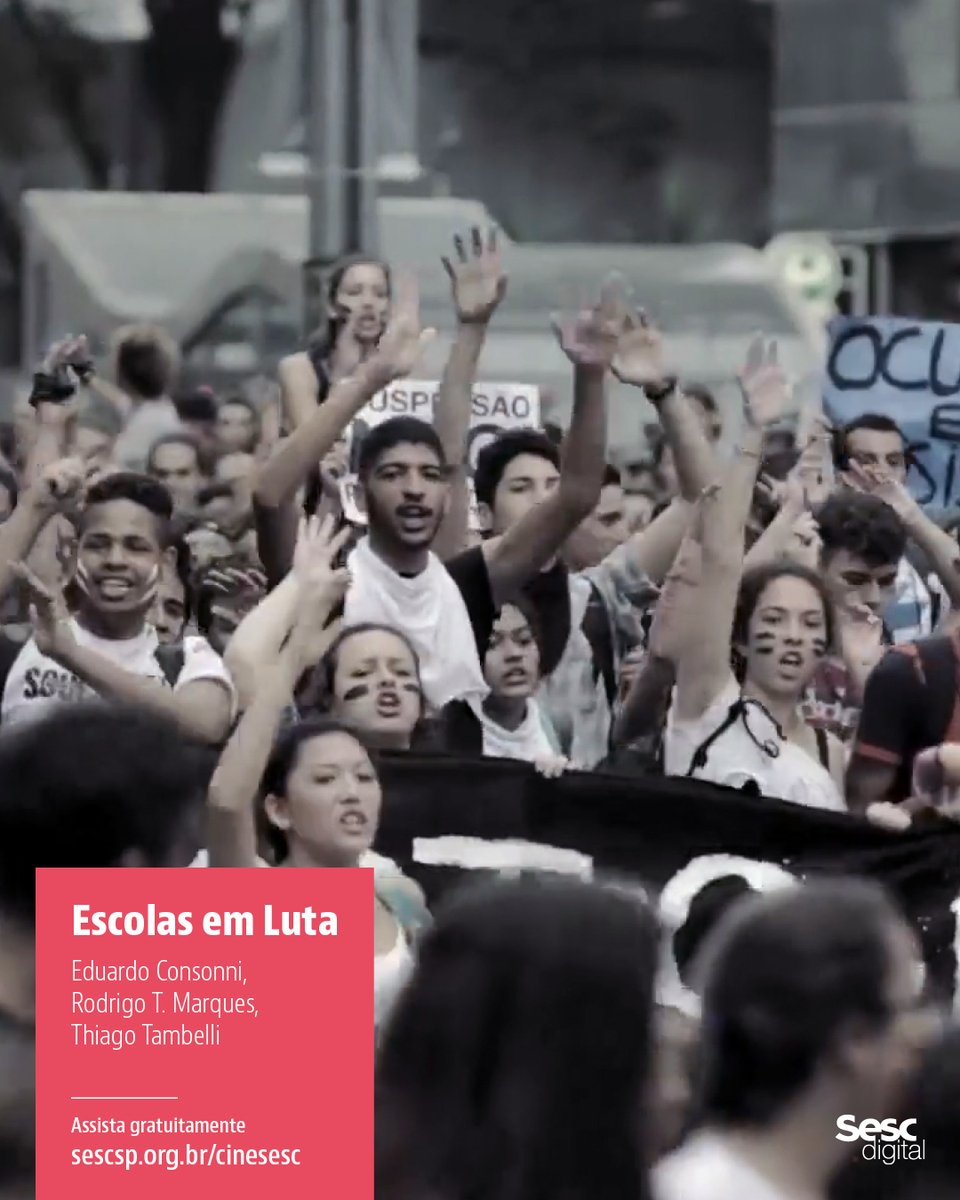 cinesescsp's tweet photo. ESTREIAS NO STREAMING – A plataforma Sesc Digital nesta semana exibe filmes brasileiros que foram premiados nos últimos anos na Mostra Tiradentes: “Cervejas no Escuro”, “Até o Fim”, "Yãmĩyhex: As Mulheres-Espírito”, “Nũhũ Yãg Mũ Yõg Hãm: Essa Terra é Nossa!” e “Escolas em Luta”. https://t.co/6lgVgQkJT9