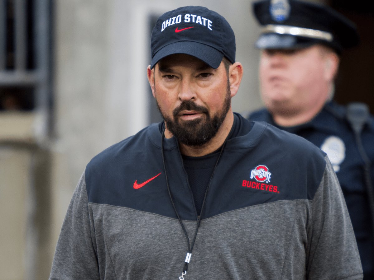 CFBReport's tweet photo. If Ryan Day doesn’t win The Game in 2024, he’s simply finished.

• Michigan lost almost its entire coaching staff + key starters

• Michigan steals OSU’s RB coach

• The Game is at Ohio State

• OSU returns most of its starters, hauled in elite transfer class

No excuses. https://t.co/cbTfMN1qa9