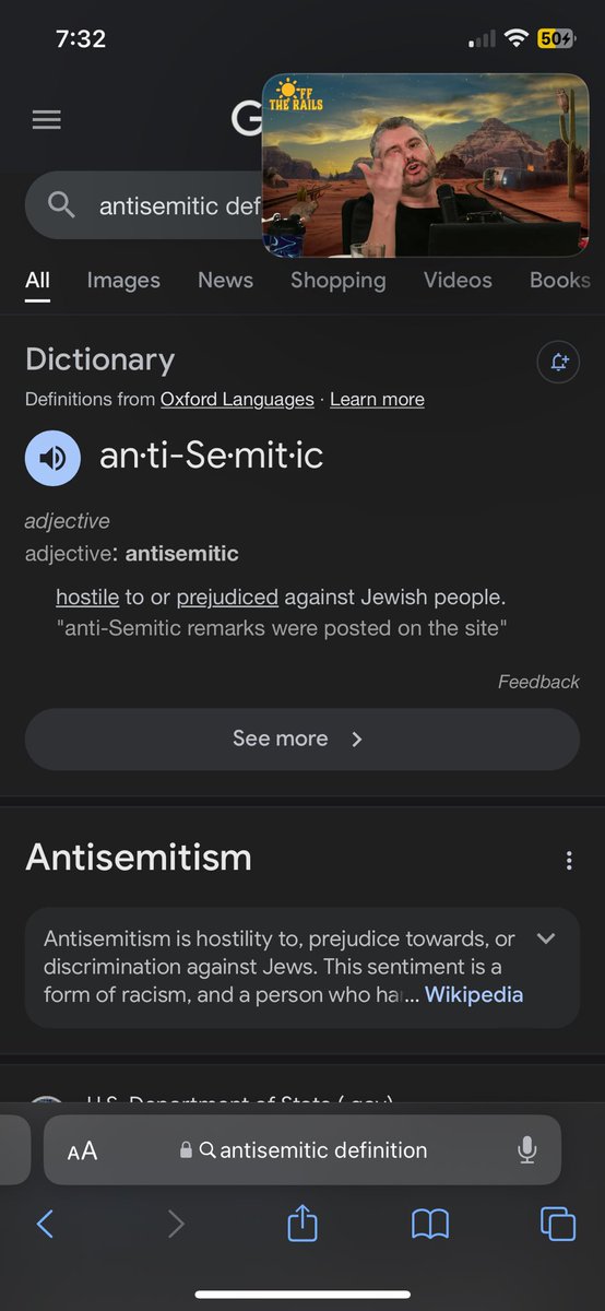 bxnanabri's tweet photo. @unplugfitX the definition of antisemetic😭😭😭 https://t.co/nNw4flUW5i