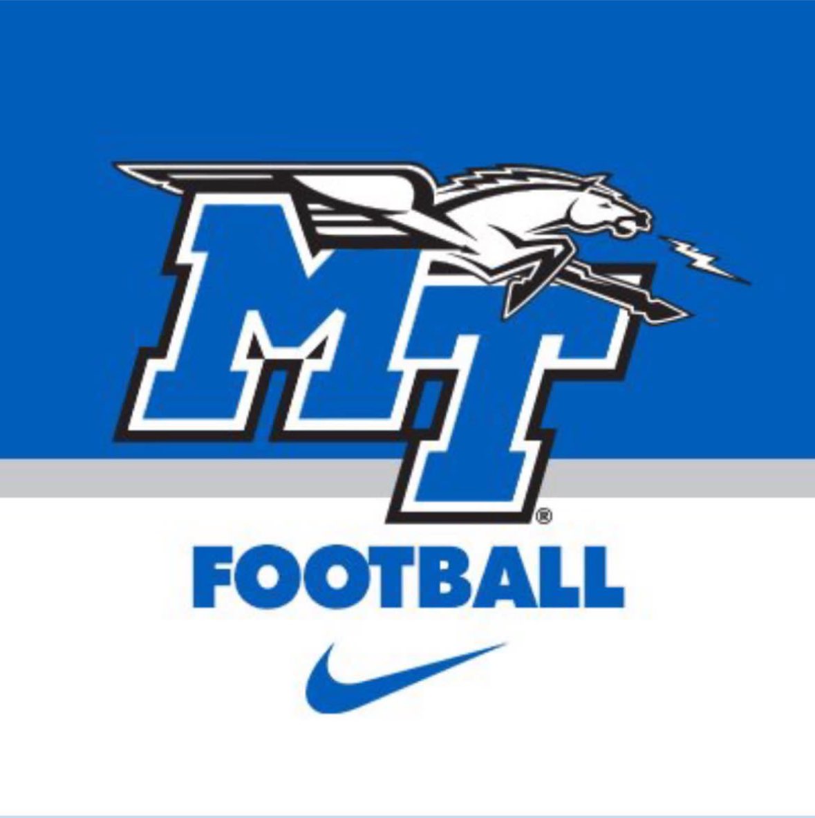 NeoClifton3's tweet photo. #AGTG blessed to receive an offer from Middle Tennessee State University! @CoachCwill @theBAFootball @thewideoutcrew @Rbcoachdgraham https://t.co/MjeOUWCdQf
