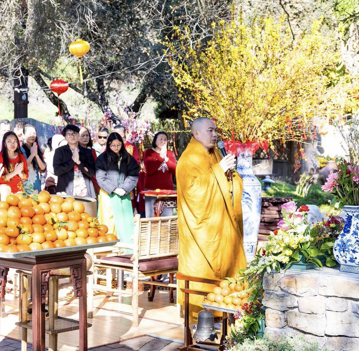 ThichGiacChinh's tweet photo. 🙏⛰️☸️🇺🇸 Cultural behavior: Cultural behavior is a form of energy that contains the beauty and transmits energy to the surrounding.
#zenteaching, #SpreadingBuddhisminAmerica, #sakyamunibuddhistsanghaus, #DharmaMountain, #dharmacloud, #dharmaway, #thichgiacchinh. https://t.co/6StNLyA6ZW