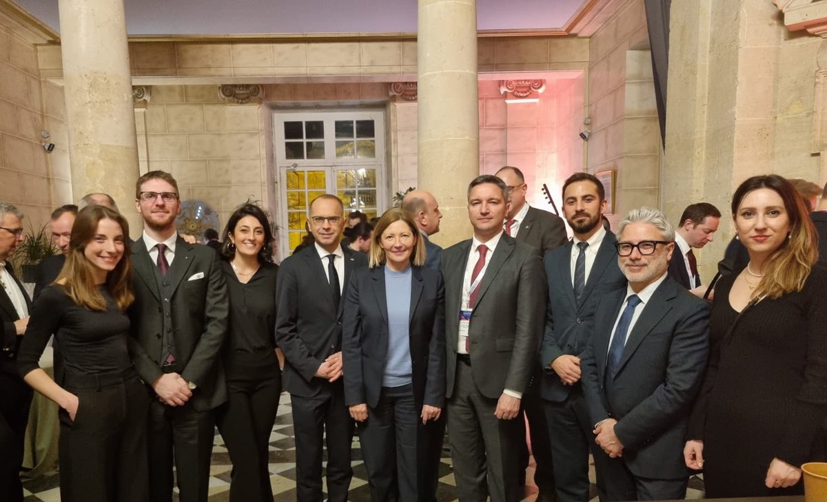 Michał Szczerba (@michalszczerba) on Twitter photo Zaczyna się Paryskie Forum Bezpieczeństwa (PDSF). Jutro jako przewodniczący Zgromadzenia Parlamentarnego NATO zostałem zaproszony do głównej debaty o dialogu międzyparlamentarnym i stawianiu czoła imperializmowi zbrodniczej Rosji. #PDSF2024 #WeAreNATO <a href="/OEDialogue/">Open European Dialogue</a> <a href="/natopapress/">NATO PA / AP-OTAN</a> Zaczyna się Paryskie Forum Bezpieczeństwa (PDSF). Jutro jako przewodniczący Zgromadzenia Parlamentarnego NATO zostałem zaproszony do głównej debaty o dialogu międzyparlamentarnym i stawianiu czoła imperializmowi zbrodniczej Rosji. #PDSF2024 #WeAreNATO <a href="/OEDialogue/">Open European Dialogue</a> <a href="/natopapress/">NATO PA / AP-OTAN</a>