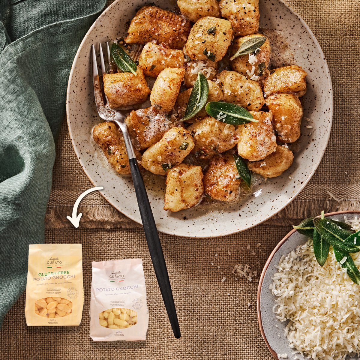 You say potato, we say gnocchi! In our family, we honour tradition with this beloved recipe featuring simple, quality ingredients — and you can too! Get the full recipe here: longos.com/Recipes/Learn-…