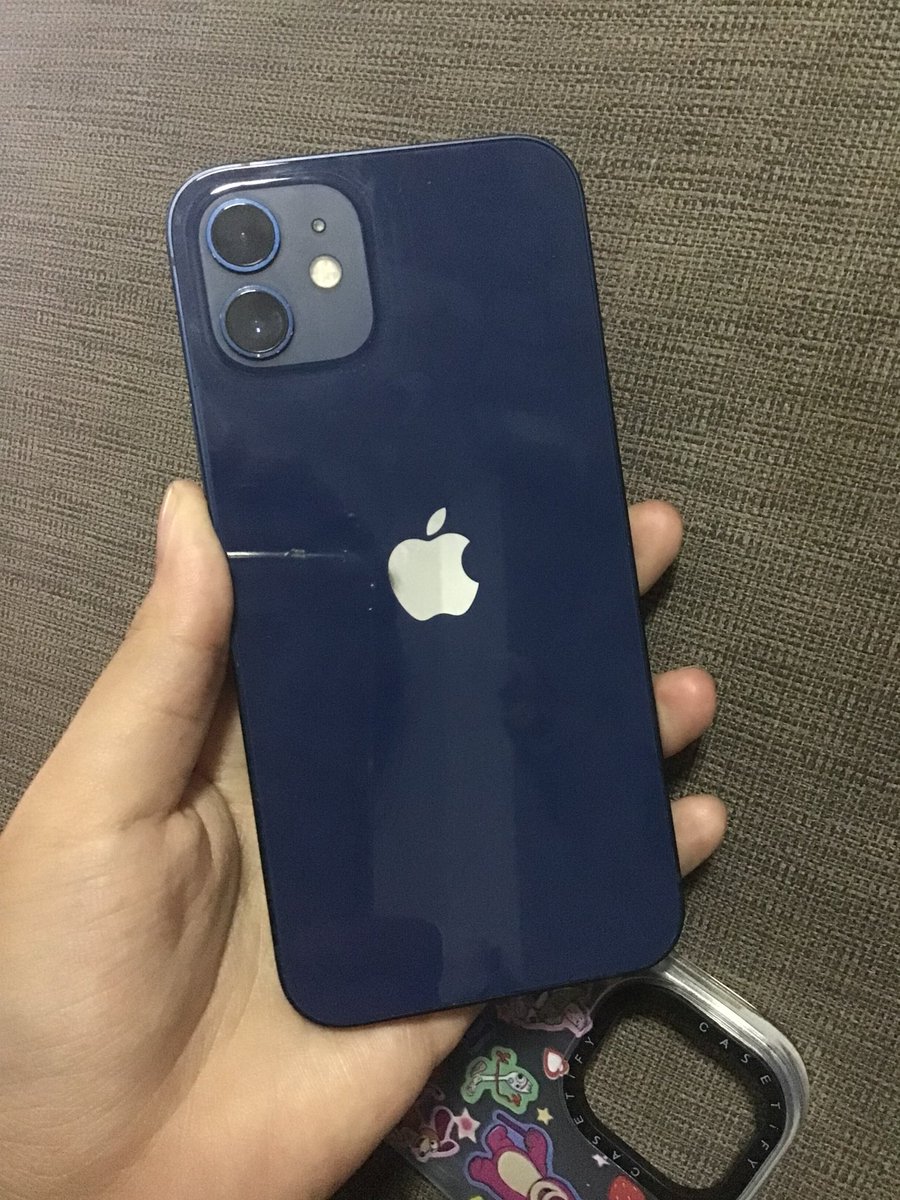 KlinPhung's tweet photo. ขาย iPhone 12 64gb
9800 บาท
เปล���่ยนจอ ✅
เบต้า 79 %
ทุกอย่างปกติ✅
นัดรับ กทม ตาม mrt
#ไอโฟน #ไอโฟนมือ2 #ไอโฟนมือสองราคาถูก #โทรศัพท์มือ2 #ไอแพด #ไอแพดมือสอง #iphoneมือสอง #iphoneมือ2 #ส่งต่อไอโฟน #BamBam https://t.co/Xwdsa5rYeb
