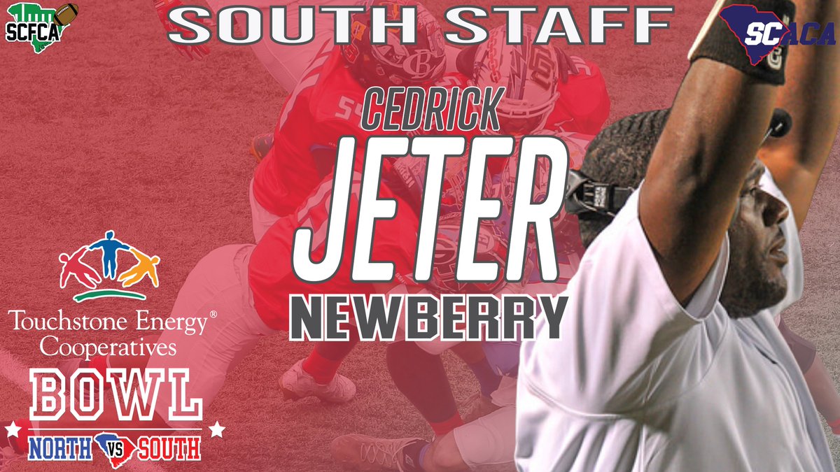 Massive congratulations to Cedrick Jeter from Newberry for his selection to coach in the 2024 Touchstone Energy Cooperatives Bowl! 🏈 Wishing him and his team the very best for an exhilarating game ahead! #TouchstoneEnergy #CoachingExcellence @coach_jeter @NewberryHS_FB
