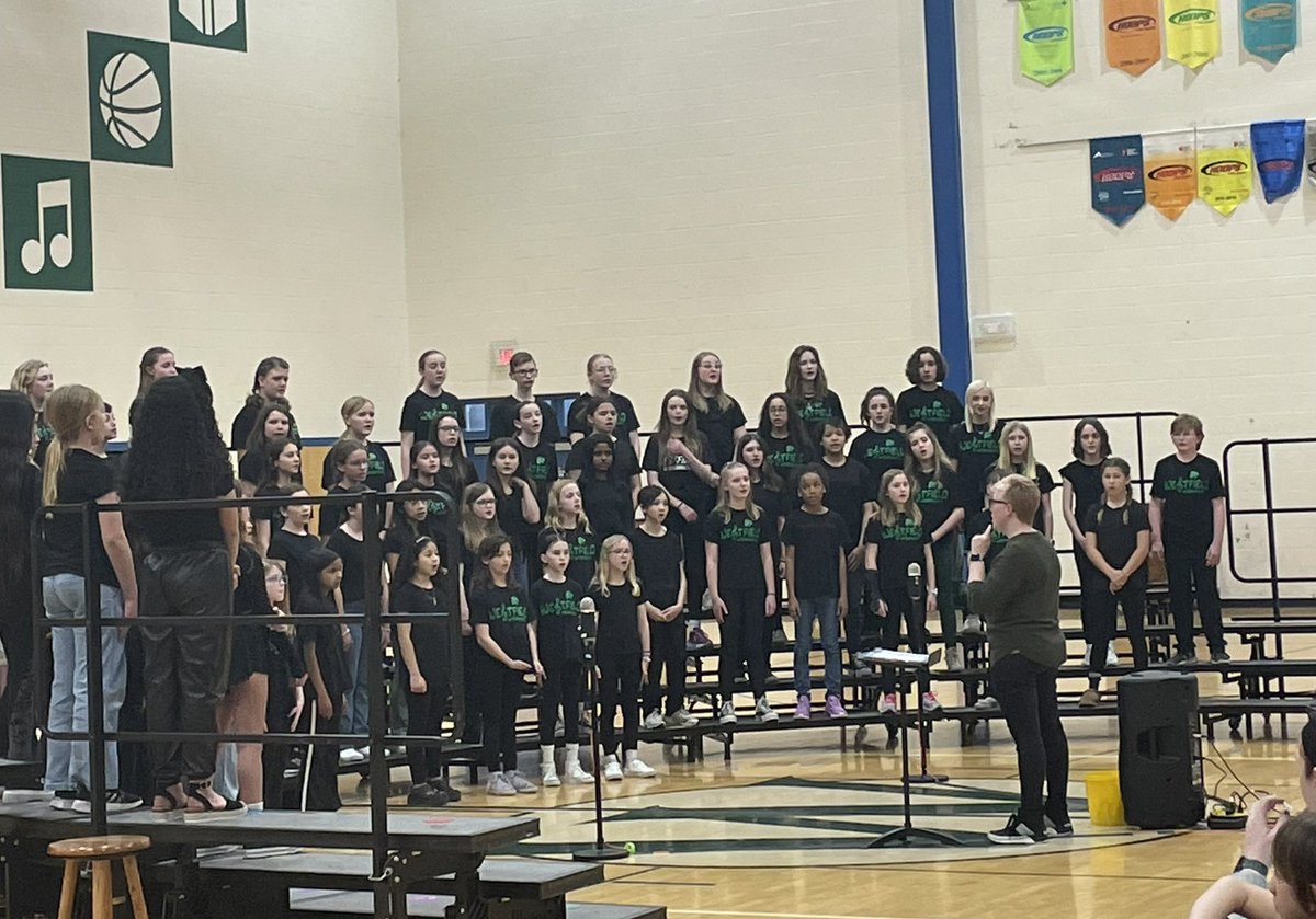 WIS Choir Concert number two for the evening!!  Amazing!!#WestfieldRocks