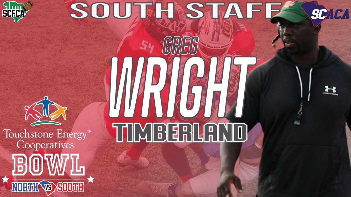 Massive congratulations to Greg Wright from Timberland for his selection to coach in the 2024 Touchstone Energy Cooperatives Bowl! 🏈 Wishing him and his team the very best for an exhilarating game ahead! #TouchstoneEnergy #CoachingExcellence @TWolves843