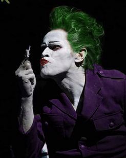 #WillemDafoe en Vida y Muerte de Marina Abramovic, de Bob Wilson, 2012... TENÍA que hacerlo. #Joker