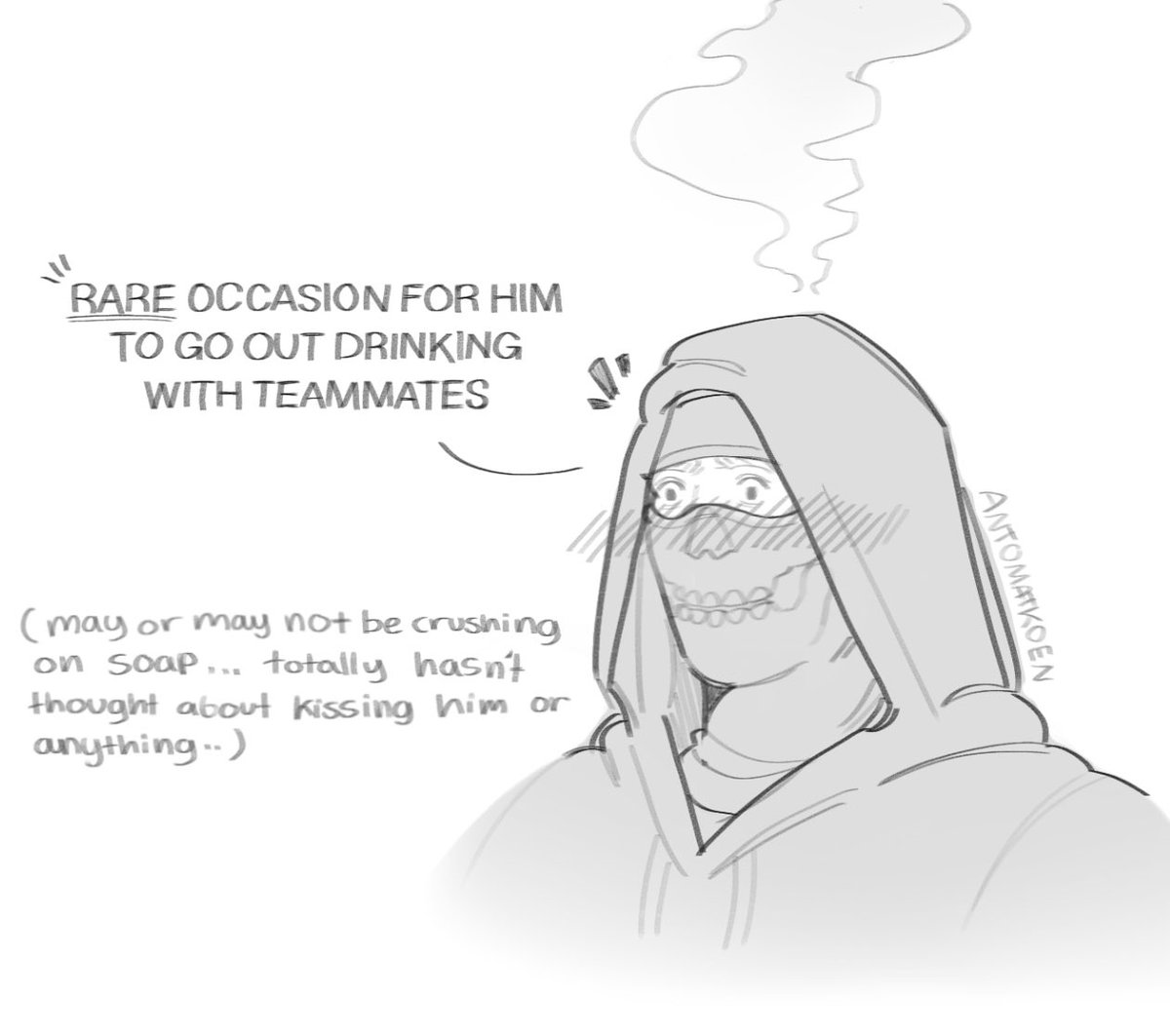 soap may or may have not picked out the skull earrings for a certain someone 👀 #soapghost #ghostsoap #ghoap #soapmactavish #SimonGhostRiley #MW3 

2/2