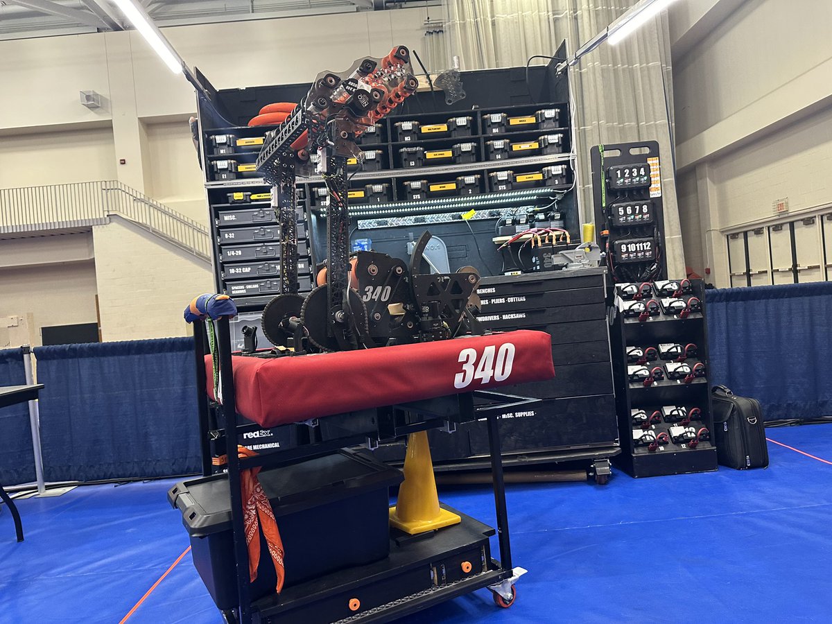 Mushu has officially made it to the Finger Lakes Regional! See you all starting tomorrow for practice matches 🧡🤖