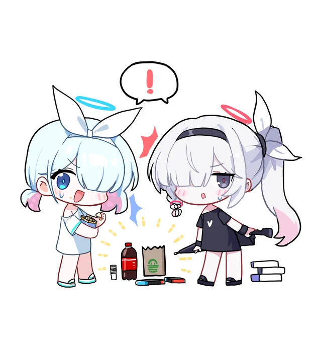 #ブルアカ 
