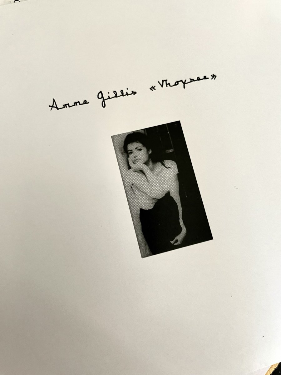 jupitterlarsen's tweet photo. Look what I found in my mail box! Anne Gillis sent me her latest CD “ Vhoysee “ and I must say the album is both delightful and haunting.
#noise
#noiselife
#annegillis
#manonannegillis https://t.co/ZuH20CMHJQ