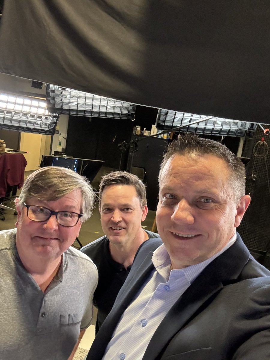 Today I had the honor of shooting the very last video in the history of our Hilltop G studio. I think it’s pretty fitting that it was a #VMUG promo. Thanks Chuck and Erik for your consistently stellar production work over the years.
