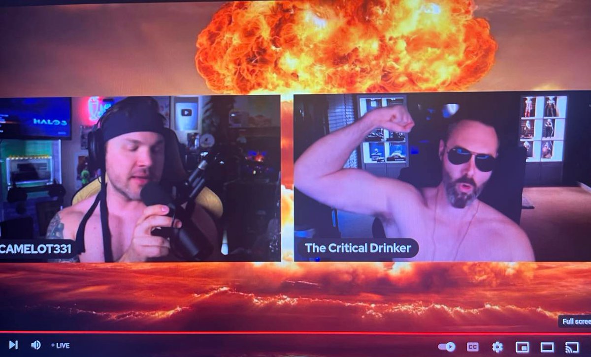 ErinD199's tweet photo. Nice to see @TheCriticalDri2 doing the Neked Snek on an early #CAMELCAST today! Great stream Bois! @CAMELCASTOff https://t.co/gbbY1eGVr5