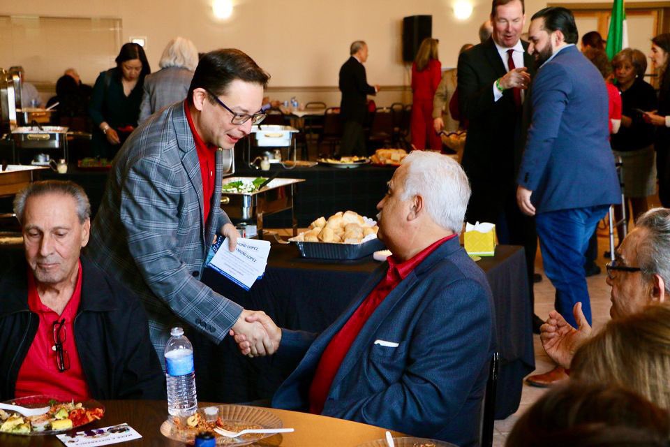 Congratulations to another amazing Joint Civic Committee of Italian Americans Chicago St. Joseph's Table event at the Old Neighborhood Italian American Club in Bridgeport. ❤ This event brought together elected officials, candidates for office, and prominent Italian-American…