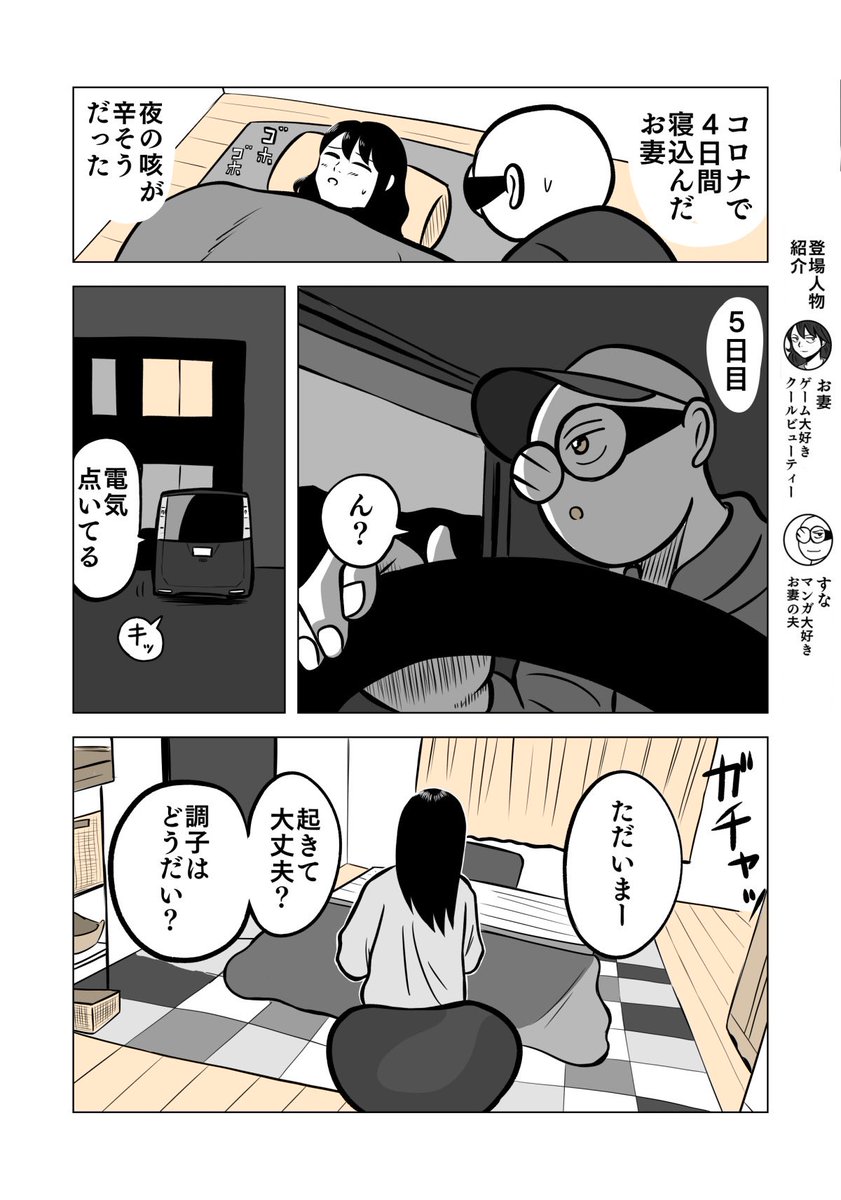 コロナなんかに…終
1/2

 #ちりつも日常 #402
#夫婦エッセイ 