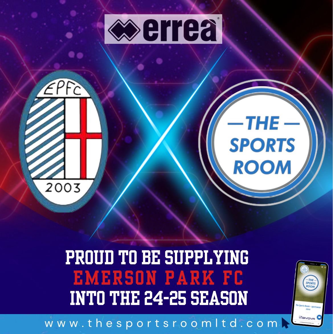 The Sports Room Ltd tweet media