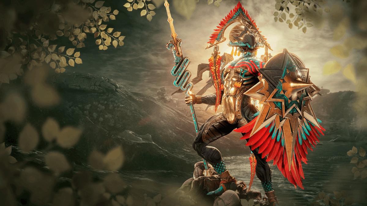 warframe.com/news/dante-unb… Look at the wonderful render the team put together. I am so impressed and honored each time a deluxe skin of ours comes to fruition. I'd love this as a wallpaper 🩷