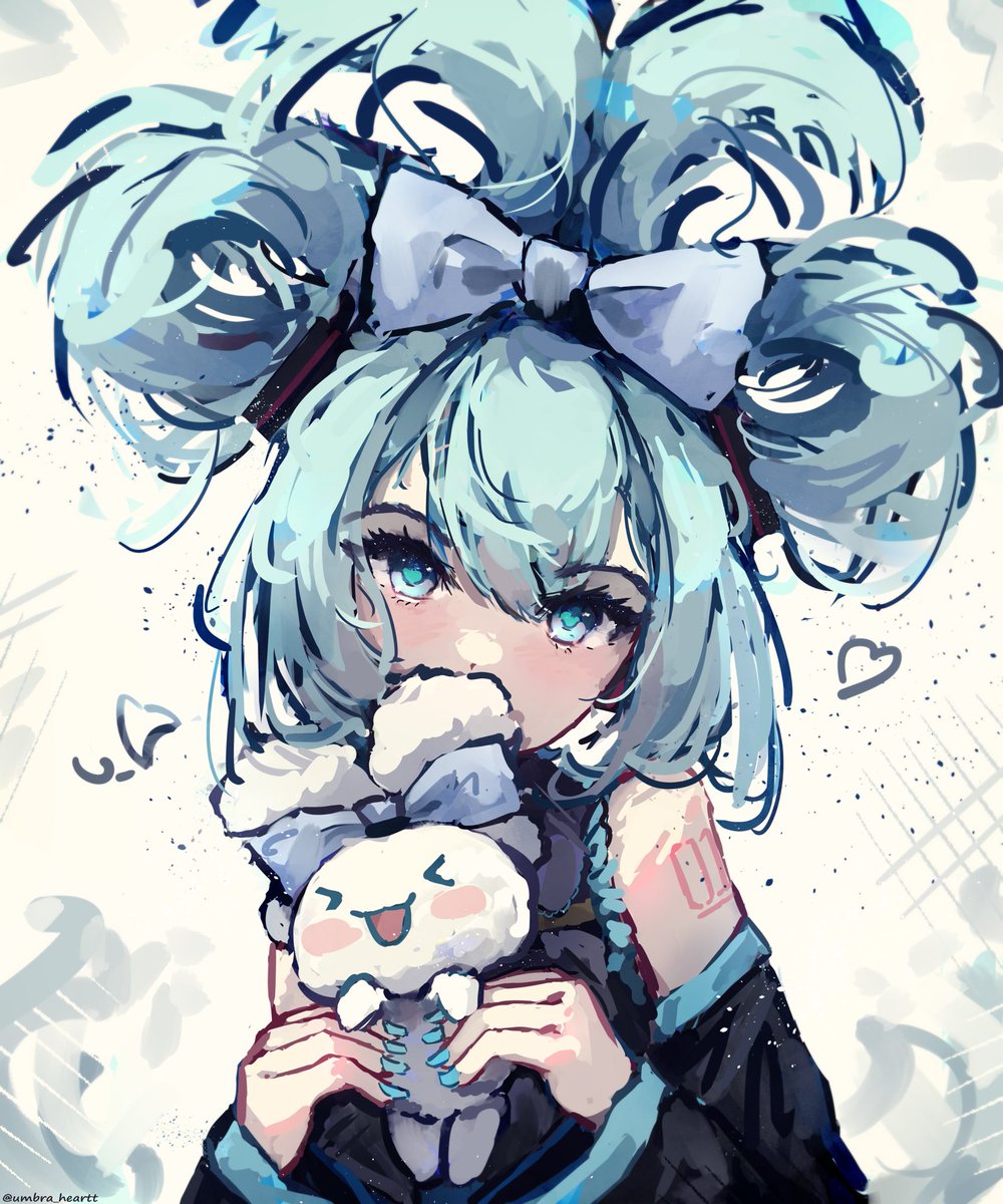 Messy Cinnamoroll Miku illust 💙
#イラスト #初音ミク