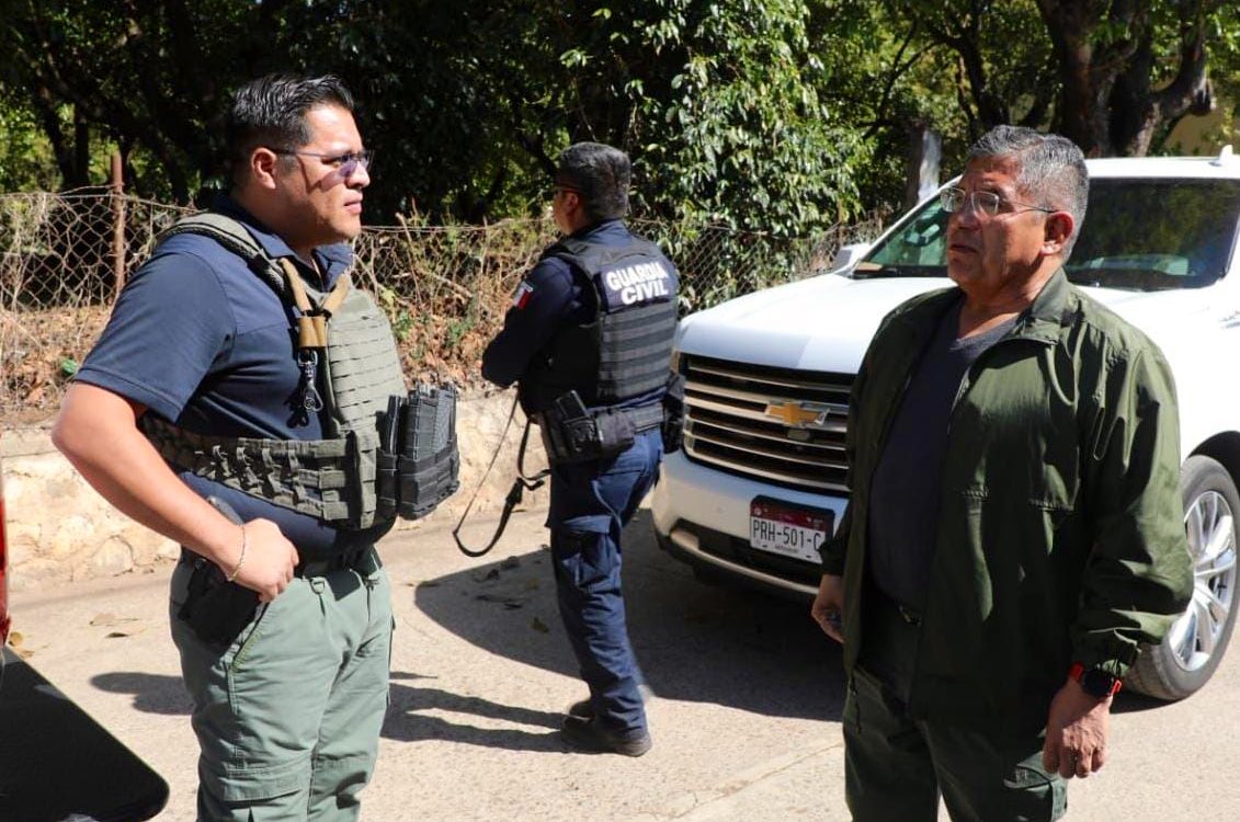 SSeguridad_Mich's tweet photo. En la zona noroeste de Michoacán, los elementos de la @GC_Michoacan, reforzaron las labores operativas para prevenir hechos delictivos y preservar el orden público. https://t.co/rdWWYg0Ftw