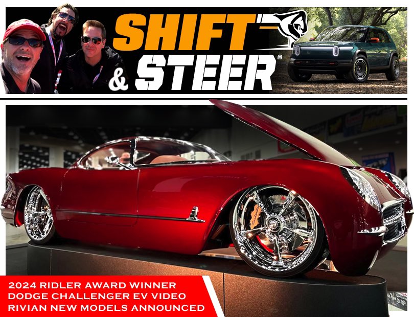 Ready for episode 428
• <a href="/rivianofficial/">rivianofficial</a> launches new vehicles
• @davekindig wins Riddler
• That New Dodge video
• Off with your head, tales of towing.
#shiftandsteerpodcast 
<a href="/shiftsteermedia/">Shift and Steer</a>