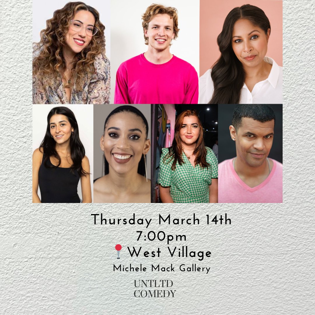 untitled_comedy's tweet photo. Come thru TOMORROW🙌 We got @makemelaughsam hosting! @ayannadoo @ADookie @jamiewolfcomedy @danielamora99 @Dejen45 @Syd_Duncan &amp; Jess Elgene !! 
👉 https://t.co/xxfK6ZRing https://t.co/z62X5CdBqd