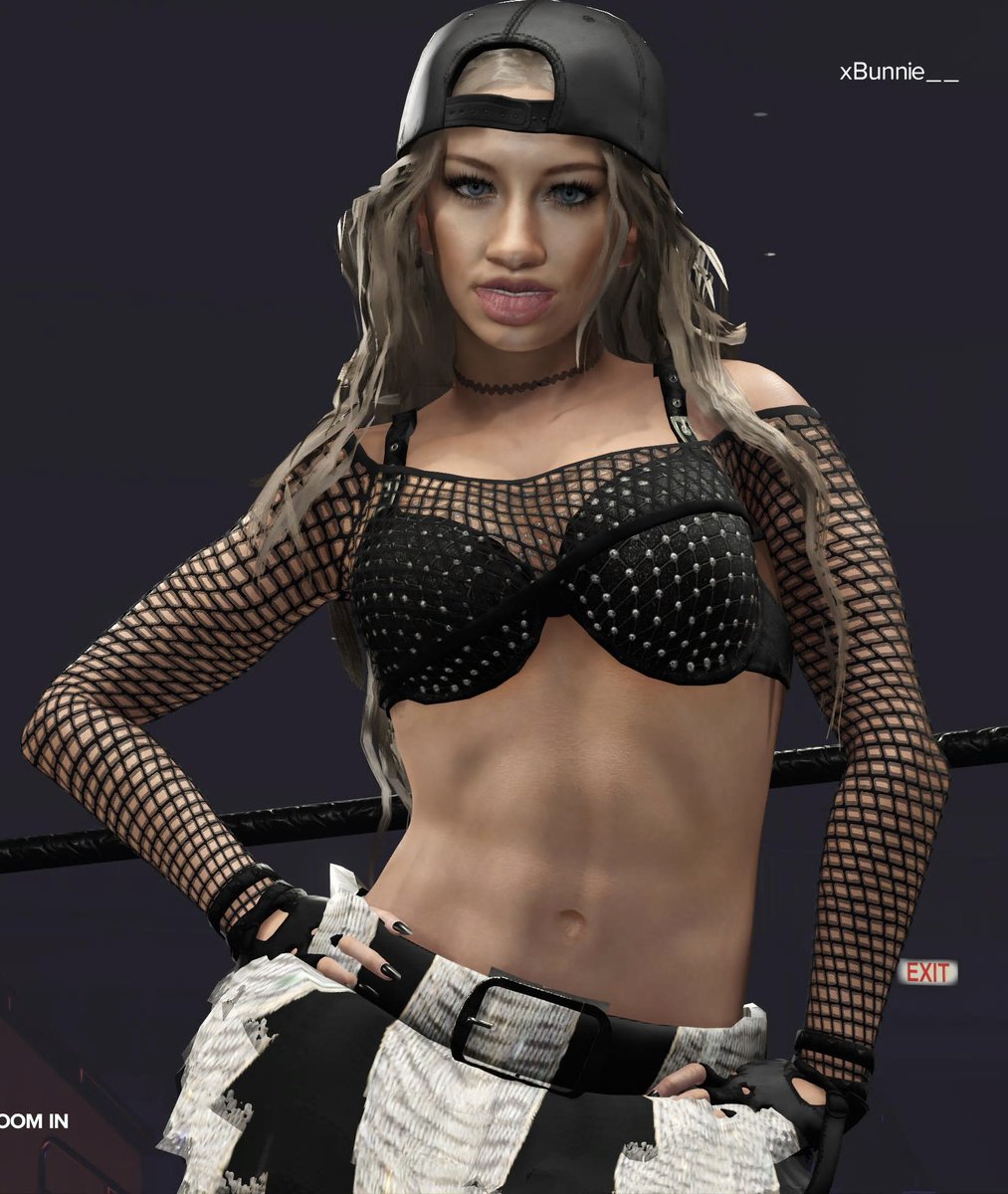 CuttingCharm's tweet photo. The lovely Ashley Massaro is available for download on #CommunityCreations on #WWE2K24! 

Tags are: #AshleyMassaro , #SVRSugar &amp; #DIVA 

#WWE2K4 #WWE2K23 #WWE #WWEGames #CAW https://t.co/eirEe0kevP
