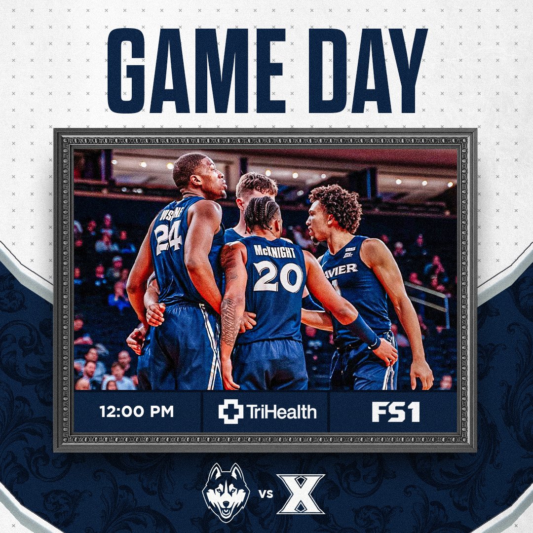 Xavier Gameday tweet media