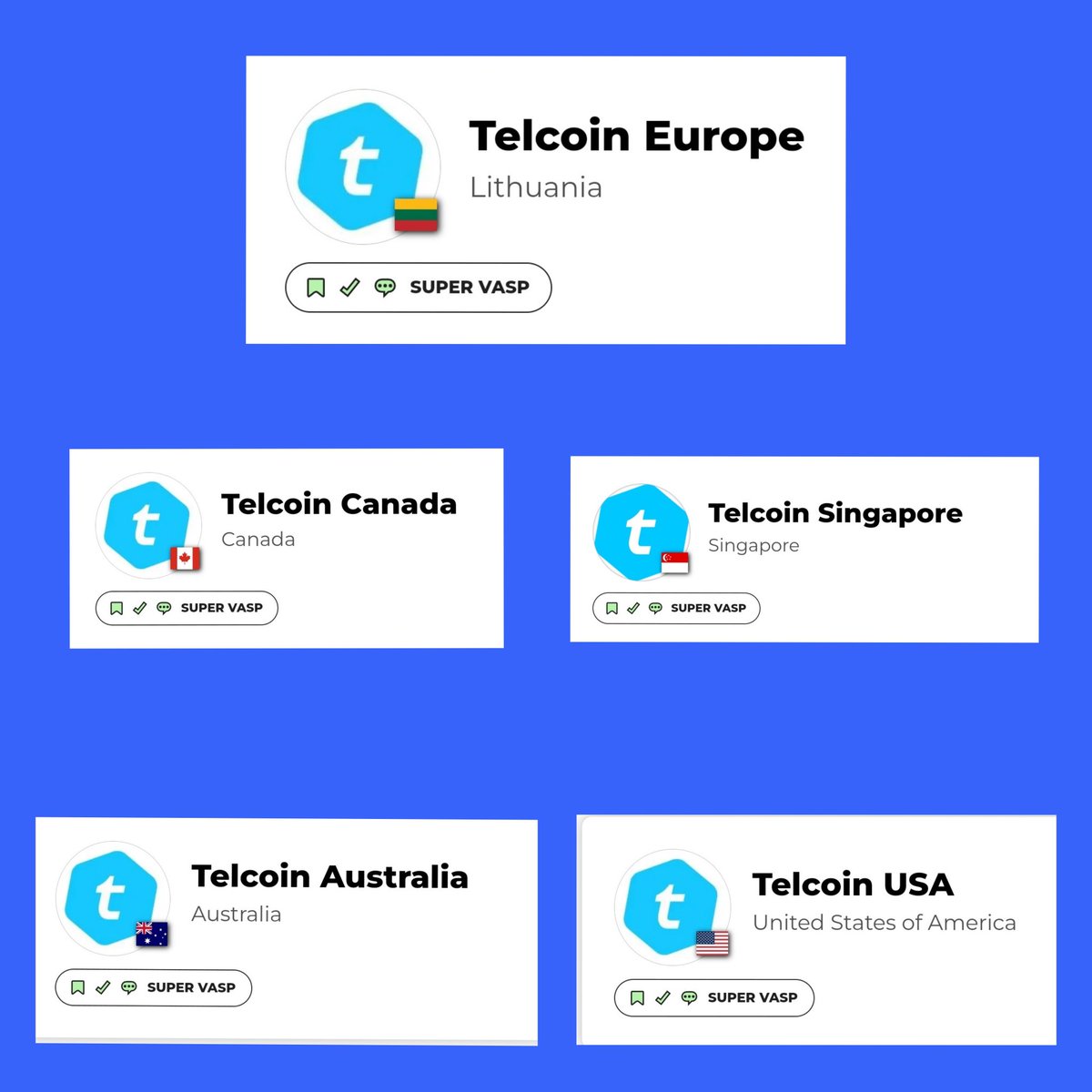 mr_adityaaaa's tweet image. Not 1, not 2, but 5 SUPER VASP licenses.... Is your favourite project following compliance anon? $TEL is.... Tik tok 💣 #TelcoinBank  #Telcoin #Bitcoin