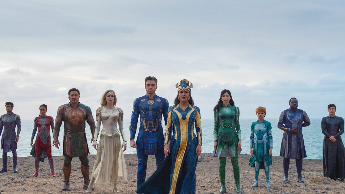 MarvelStory_'s tweet photo. 'LES ÉTERNELS 2' ne serait plus en développement du côté de Marvel Studios, désireux de limiter les risques financiers et de se concentrer sur des succès garantis. 

'ANT-MAN 4' et 'CAPTAIN MARVEL 3' ne devraient également pas avoir lieu. 

(@DanielRPK) https://t.co/Ut9c1EmHOf