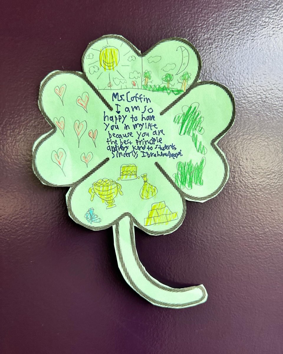 Things that made me smile today! 💜💜 Anyone else stash away notes like these for days you really need them?