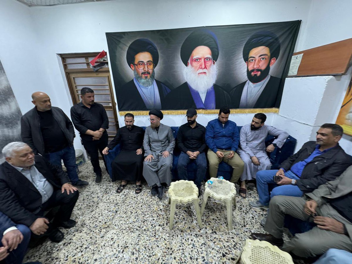 طالما كان التيار الصدري بقيادة السيد مقتدى الصدر المبادر والسباق لكل الفعاليات الوطنية العراقية ومنها حملته الأخيرة لإغاثة الشعب الفلسطيني الذي يأن تحت وطأة الحصار البربري الوحشي الصهيـ،،ـيوني فلم يكن منا #جماعة_رفض إلا المشاركة بالمستطاع والإسناد قولاً وفعلاً لتعضيد الخط العراقي