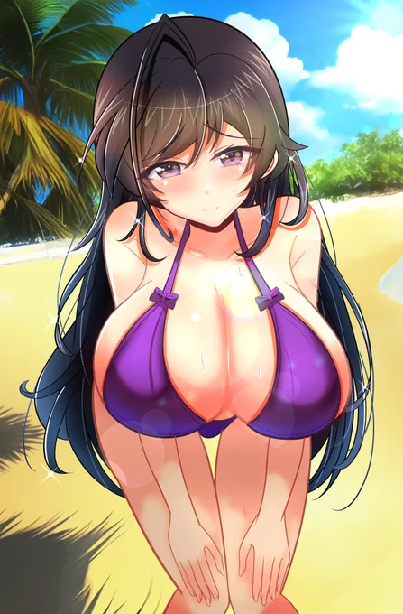 3/14は円周率= #πの日 パイの日です!暖かくなってきたので水着絵も増えてほしいですね(*'ω`*) 