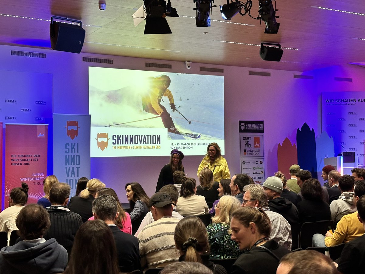 ampyre's tweet photo. We are at the #Skinnovation start up event in Tyrol/Austria, the next few days if you like to talk about movies/VR or VFX ✌️🤌🎬 https://t.co/r8YP75RjY3