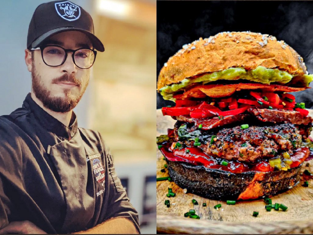 Coupe de France du burger : Christopher Skatulski, la star lorraine du sandwich rond 🏆🍔✨
france3-regions.francetvinfo.fr/grand-est/meus…