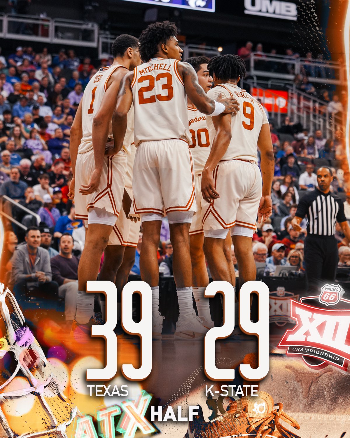 Longhorn basketball outlet