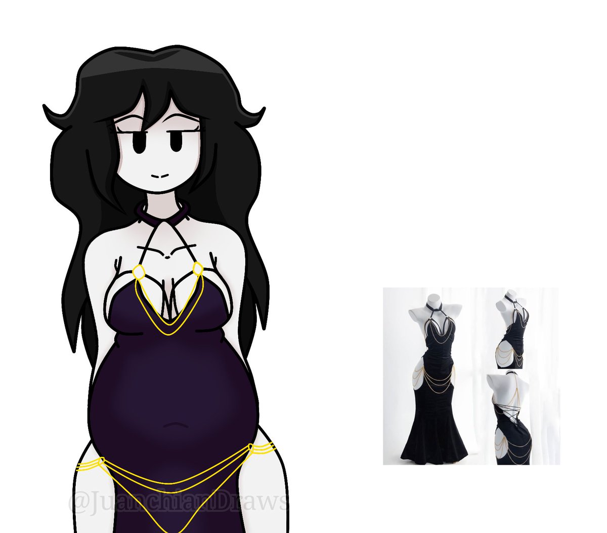 JuanchianAlt's tweet photo. No se me da bien los vestidos waa

#LinkaOC #OC #doodle #doodleart #digitalart #trend #fancy #love #art #arte https://t.co/ifIkl4wg5d