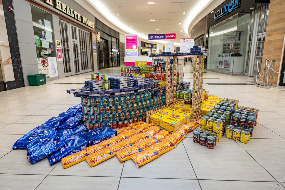 FoodBankWatReg's tweet photo. Drumroll 🥁 Here are the 2024 Canstruction Waterloo Region winners! Read more here: https://t.co/f3OBw7hu2m

Don't forget to donate to vote for the People's Choice Award! You have until March 17. 

#CanstructionKW #WaterlooRegion #FeedWR https://t.co/vyNqLsVPnK