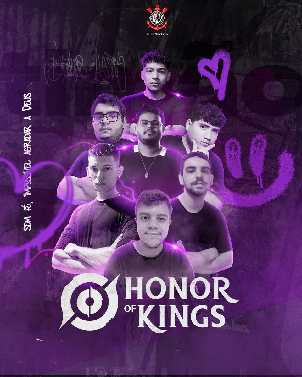 O mistério acabou! Se liga quem são integrantes da line de HONOR OF KINGS que vai representar o nosso timão no Circuito dos Reis que acontece nesta quinta 🔥

Fique atento aqui no X para acompanhar a transmissão ao vivo com a gente.

#VaiCorinthians #CorinthiansNoHOK 🖤🤍
