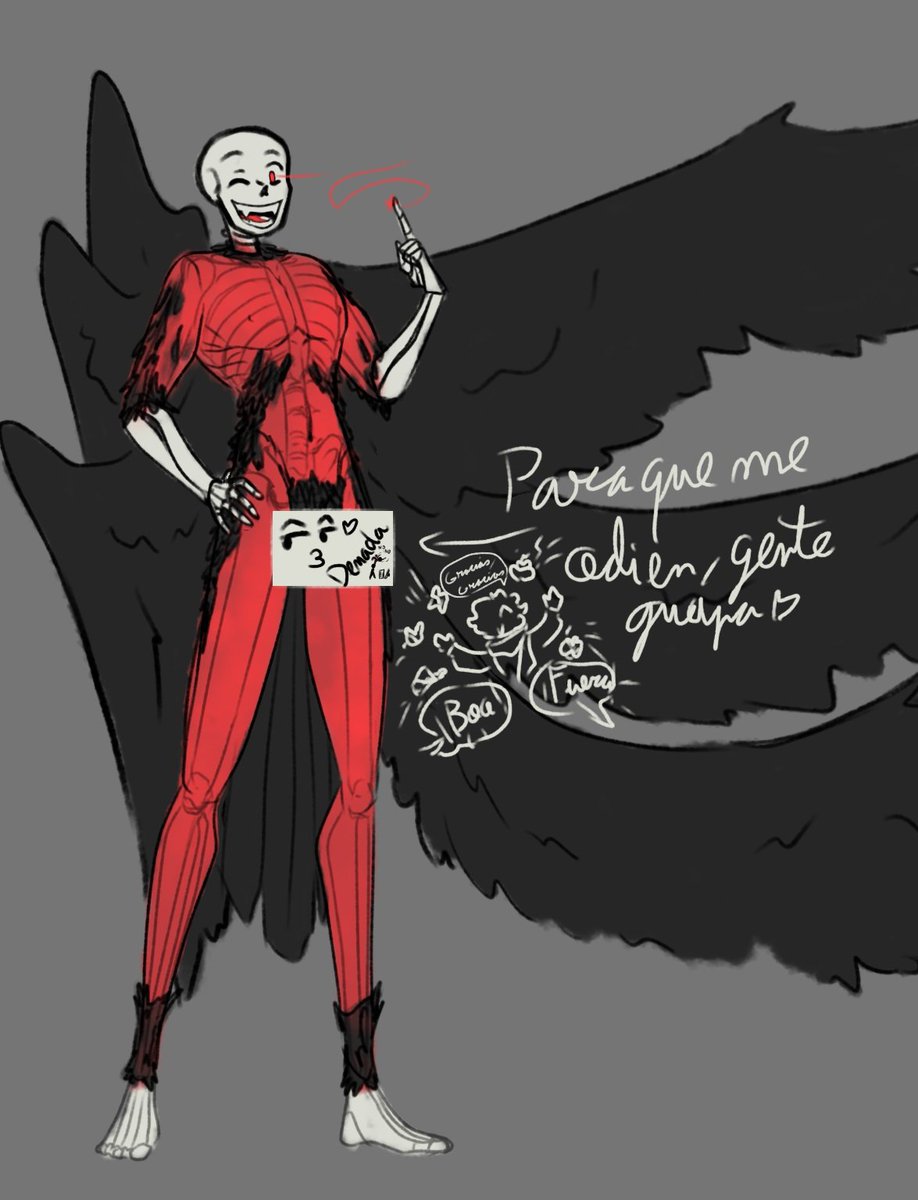 Underwent04's tweet photo. ¡Diseño de Light el papyrus de reapertale !
¡Mañana se publican las fichas de la familia Dead! ¡Todos pendientes!
#reapertale #papyrus #lightpapyrus #papyrusrespertale #hermanoderespersans #reapersans #familiadead https://t.co/4mwWXcToDB
