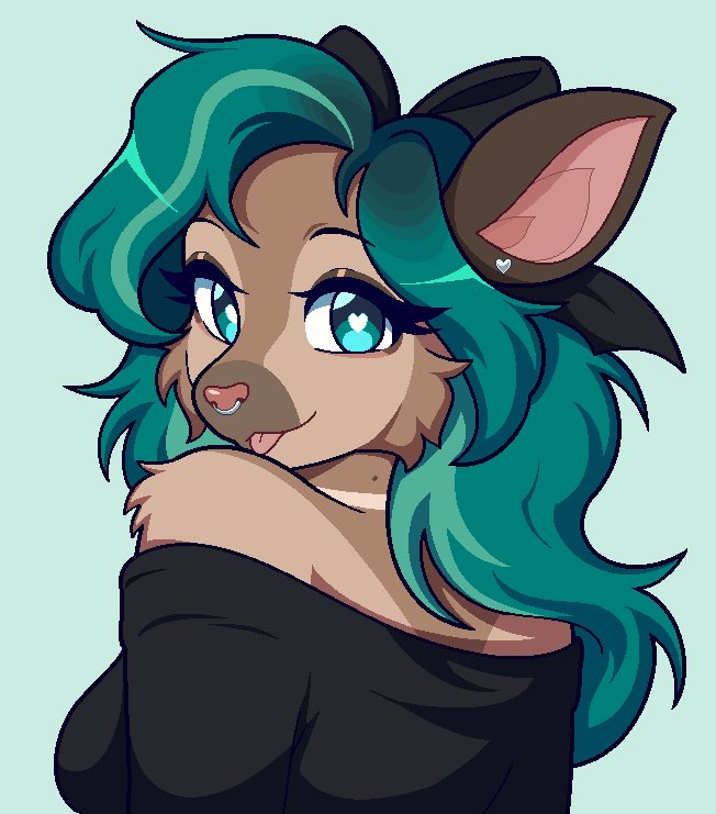 🦇 GOLDIE 25% off comms! tweet media