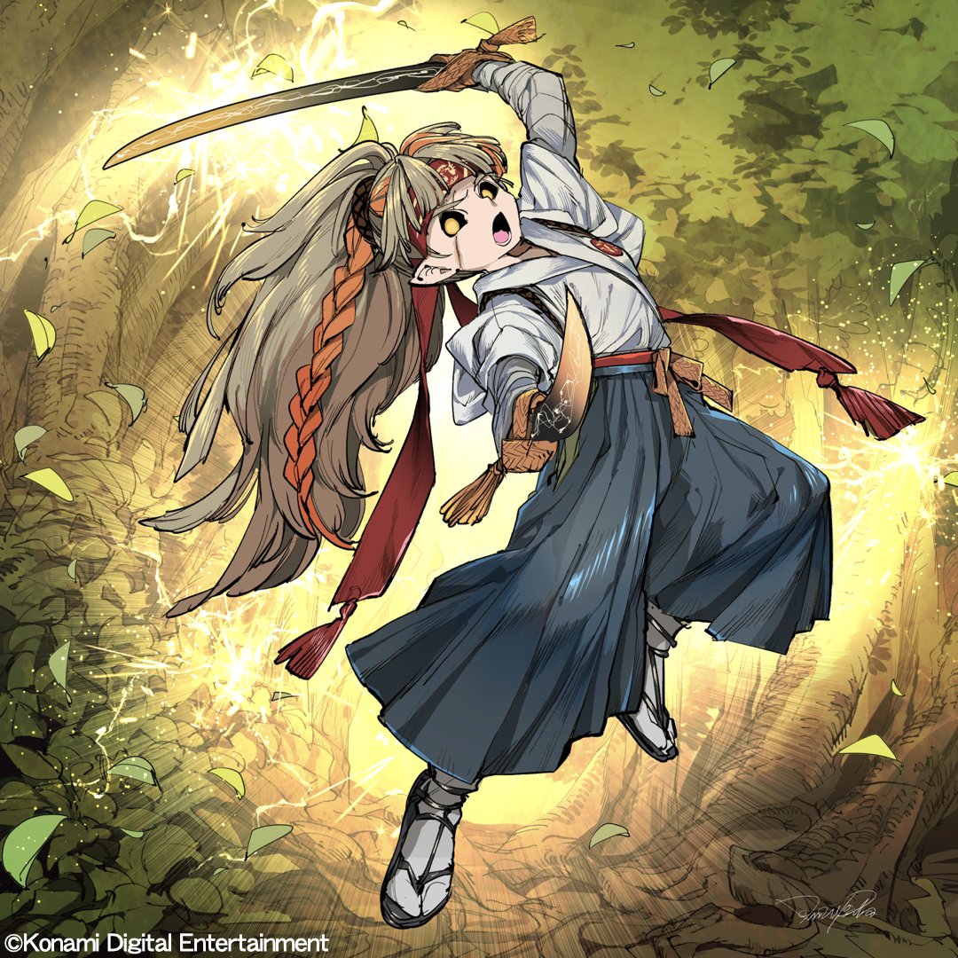 💡キャラクター紹介 キャラ名：双天流ミサンガ クラス： 属性：水 種族