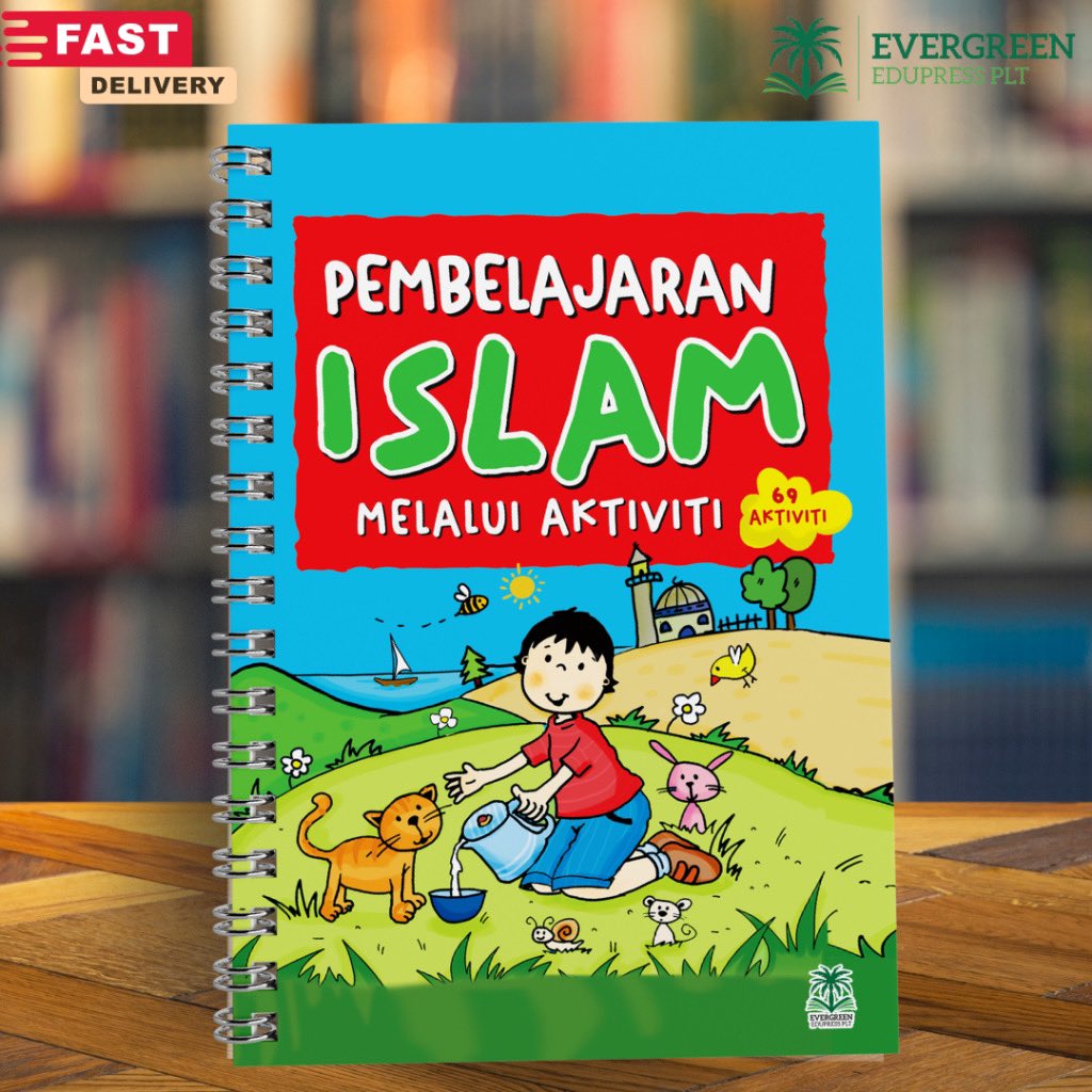 nadrazakaria's tweet photo. For parents yang taktau macam mana nak explain about puasa to your kids, i ada jumpa buku yang explain about puasa in interesting ways. 

Paling best, buku ni juga ada explain pasal another 4 rukun islam. Bagus gilaaa 🫶🏼 https://t.co/V94UHv7g8x
