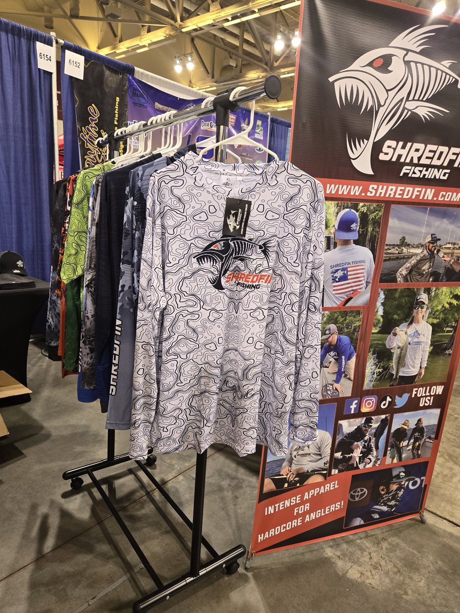 Check out all of the new gear in stock at shredfin.com!
#ShredFin #Fishing