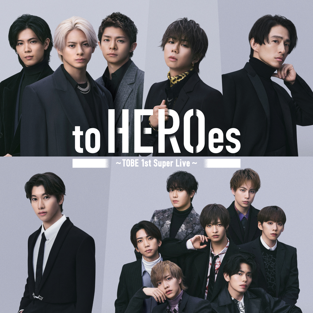 to HEROes TOBE 1st Super Live 初回盤ブルーレイ set_mockup_240920_1024x1024.