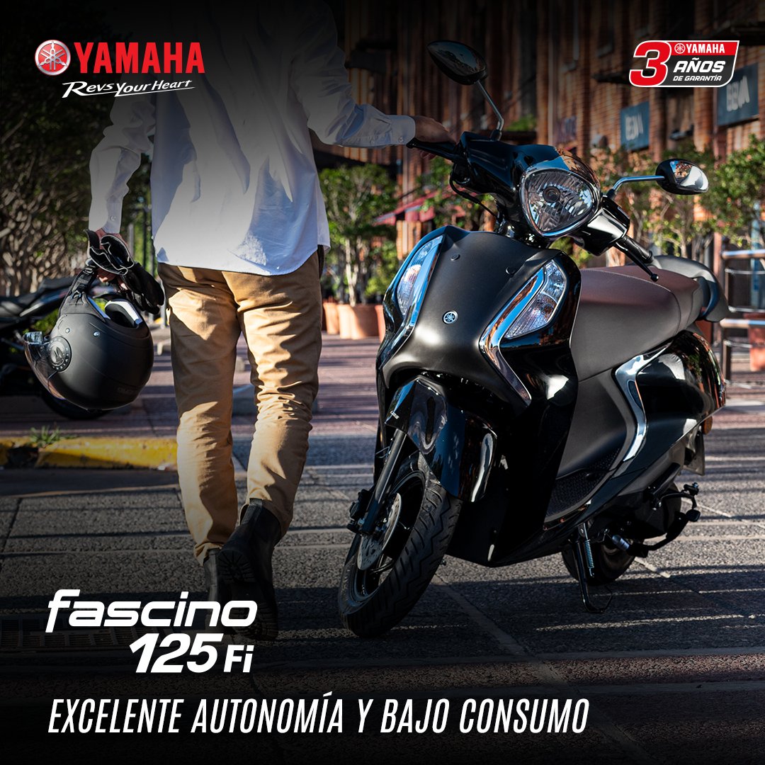 Si buscas un scooter clásico pero con toques modernos, la Fascino es la moto que necesitas 👉 🛵⚡

- Diseño aerodinámico
- Excelente autonomía
- Bajo consumo