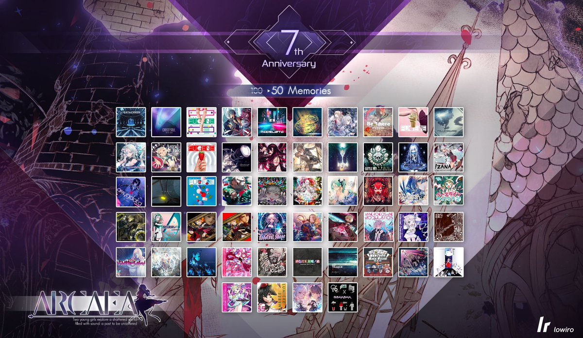 7周年記念セールも、 残すところあと2日！ Arcaeaのほぼ全てを お得に