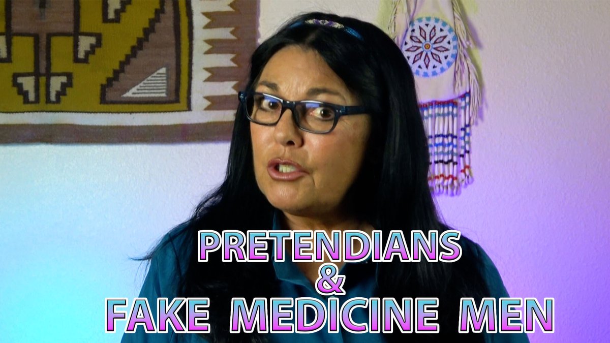 StrengthLe49497's tweet image. Pretendians &amp;amp; Fake Medicine Men - Buffy St. Marie &amp;amp; Nathan Chasing Horse from Dances With Wolves
youtu.be/jbkbrAaWCpg