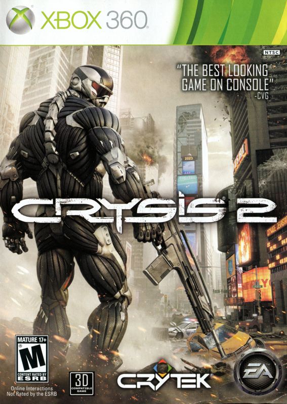 iamjosecelorio's tweet photo. 🎮 Marzo 22, 2011: Crysis 2 se estrenaba para #Xbox360 y #PS3. #jcgaming #Crysys https://t.co/fl3nL8XgUR