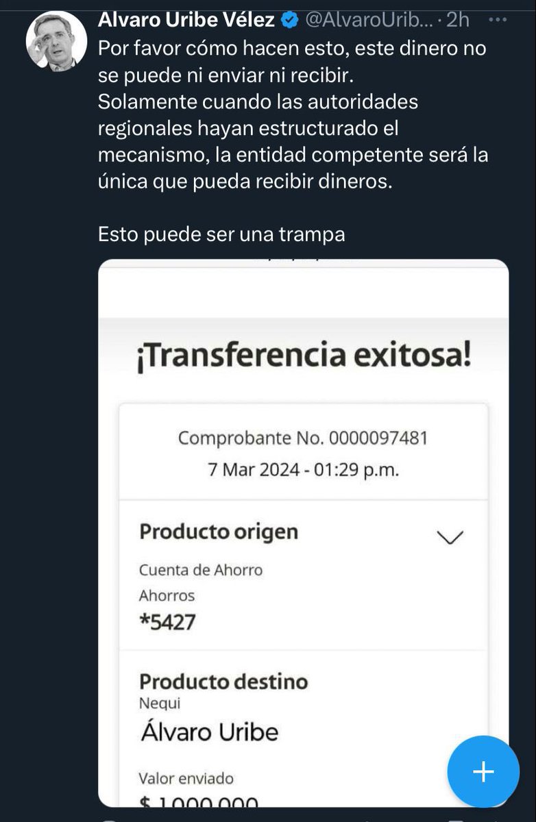 HelverHafc's tweet photo. Jajajajajajaj no puedo creer que el hpta paraco de @AlvaroUribeVel cayera en una broma mía 😂😂😂😂😂😂😂😂😂😂😂😂😂😂. https://t.co/imVsP4nr4Q